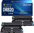 DR820 Drum Unit DR-820 2-Pack - High Yield Replacement Drum
