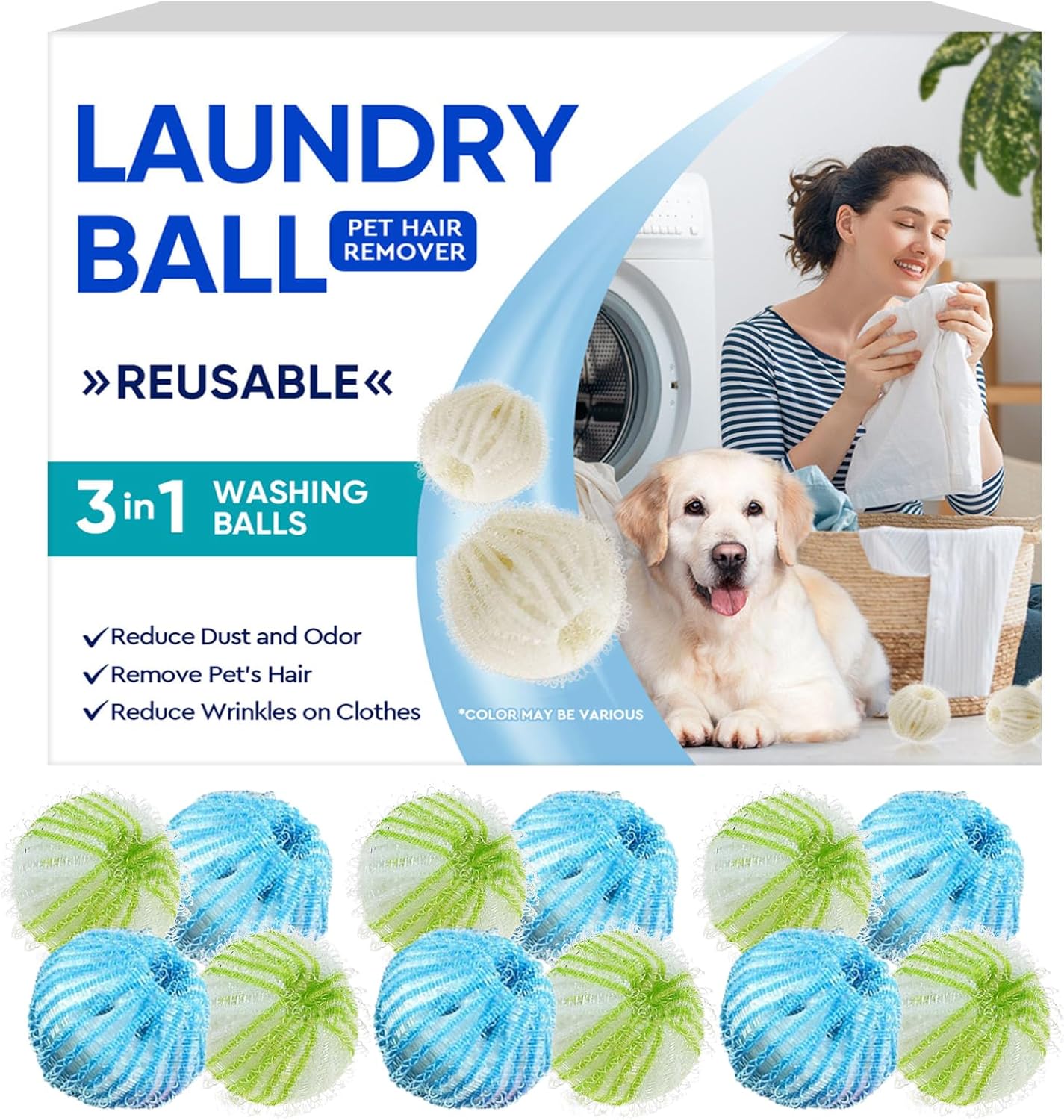 Reusable Pet Hair Remover: Laundry Savior