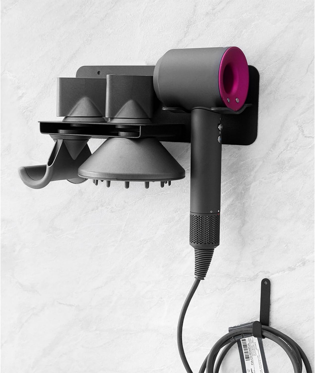Dyson Supersonic Hair Dryer Holder: Sleek Bathroom Storage