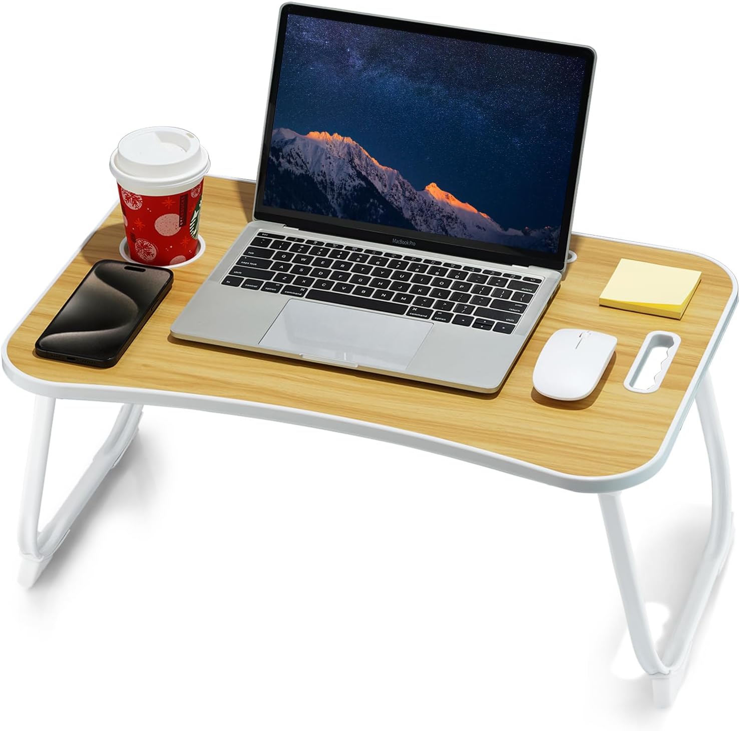 Versatile Laptop Bed Desk for Work, Study, and Leisure Use