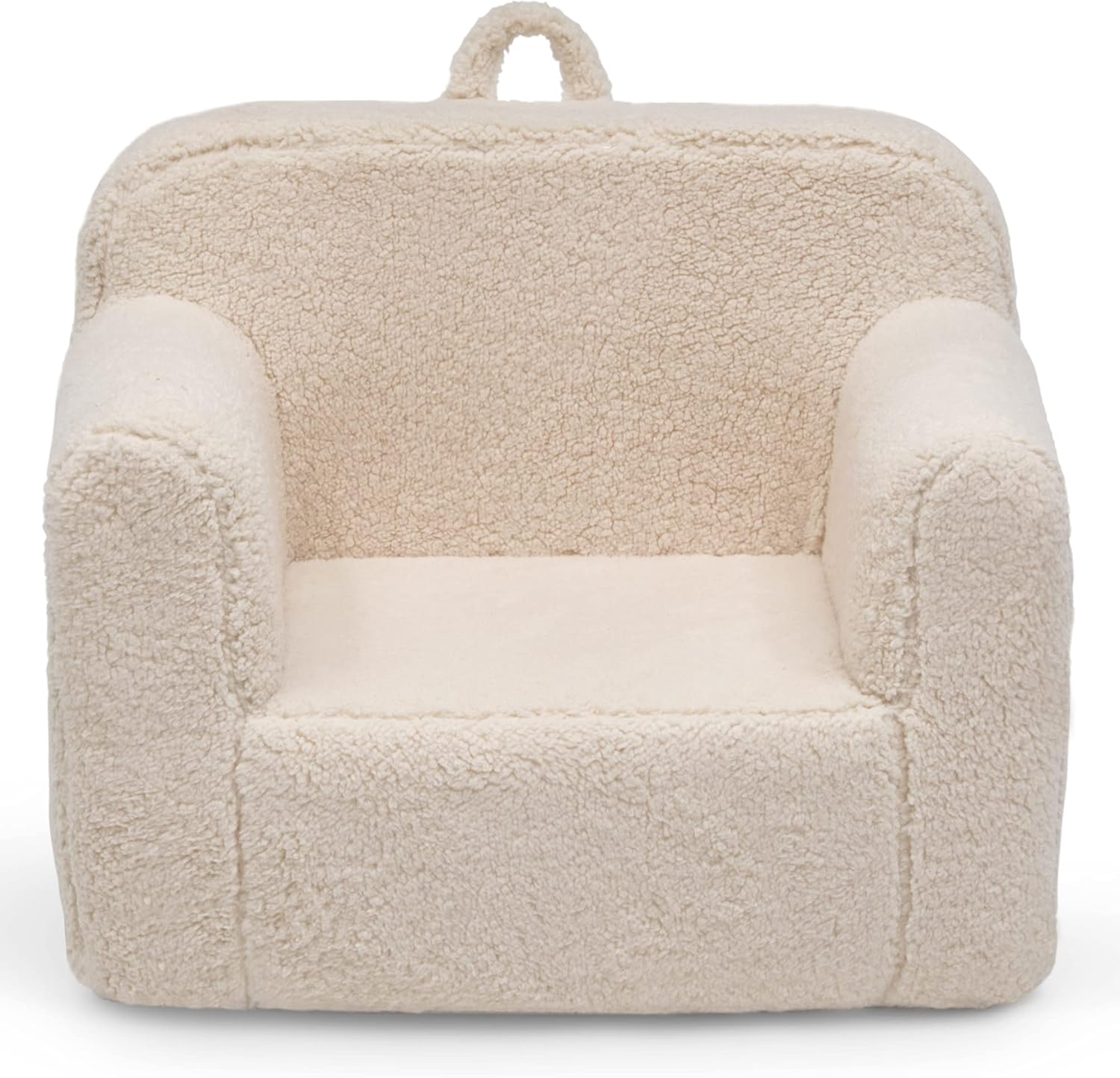 Cozy Sherpa Chair for Kids by Delta Children - Perfect Comfort