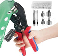 Heavy Duty Ratchet Grommet Tool Kit for Fabric and Leather