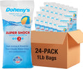 Doheny's Super Pool Shock - Fast-Acting 68% Cal-Hypo Chlorine
