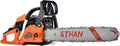 62cc Gas Chainsaw 20in - Powerful 2-Cycle Petrol Chainsaw