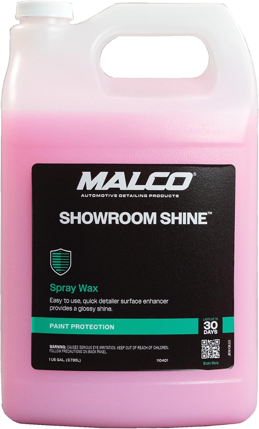 Malco Showroom Shine Spray Car Wax for Professional Finish
