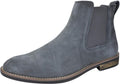 Bruno Marc Men's Suede Leather Chelsea Ankle Boots - Comfortable Runs