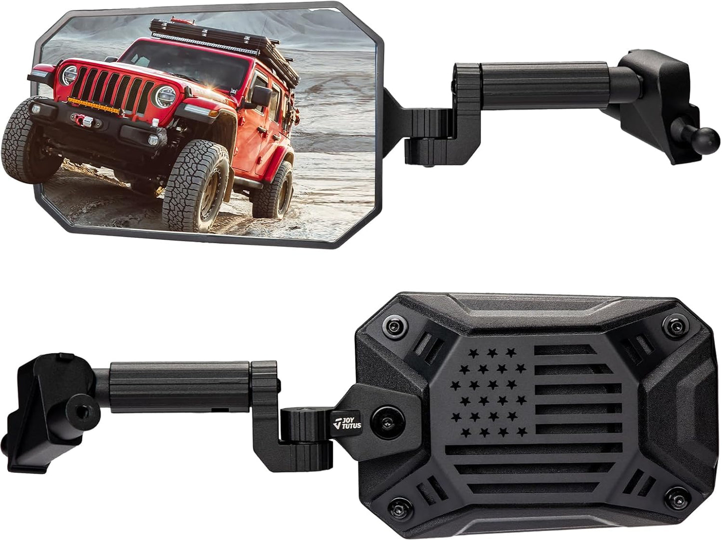 JOYTUTUS Wrangler JL/JLU & Gladiator JT Mirrors for Safe Driving