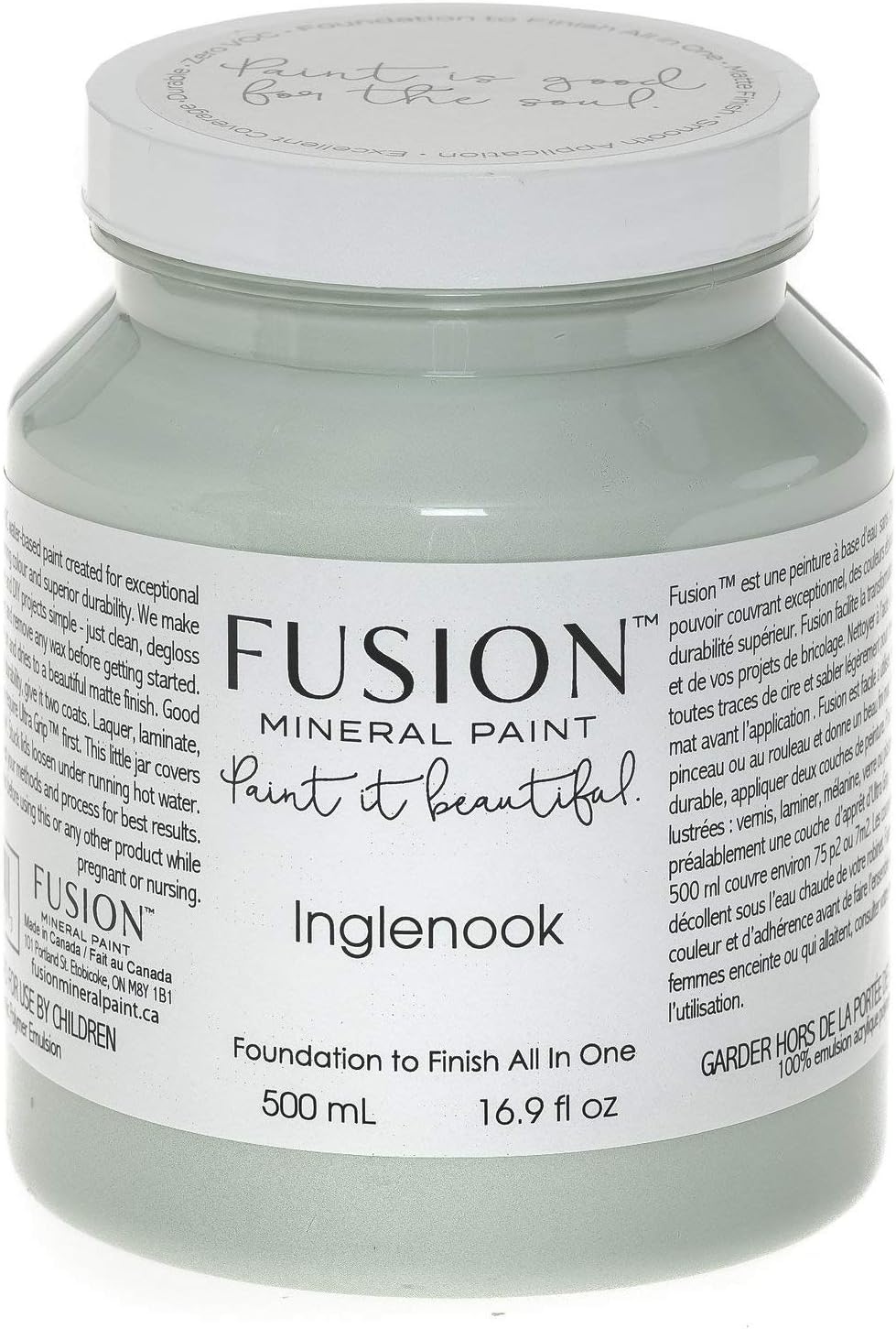 Fusion Mineral Paint 500 ml Inglenook - All In One Solution