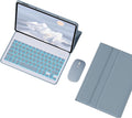 Detachable Backlit Wireless Keyboard Case for Redmi Pad SE 11 in