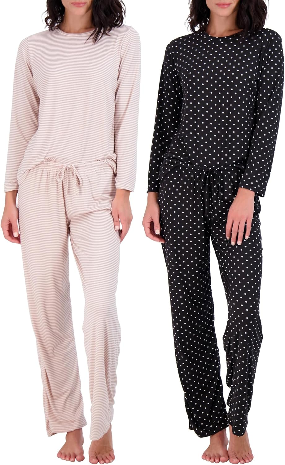Real Essentials Women's Pajama Set: Soft, Breathable Comfort