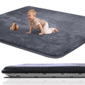 Thick Baby Play Mat 47x47 - Plush Padded Foam Playpen Mat