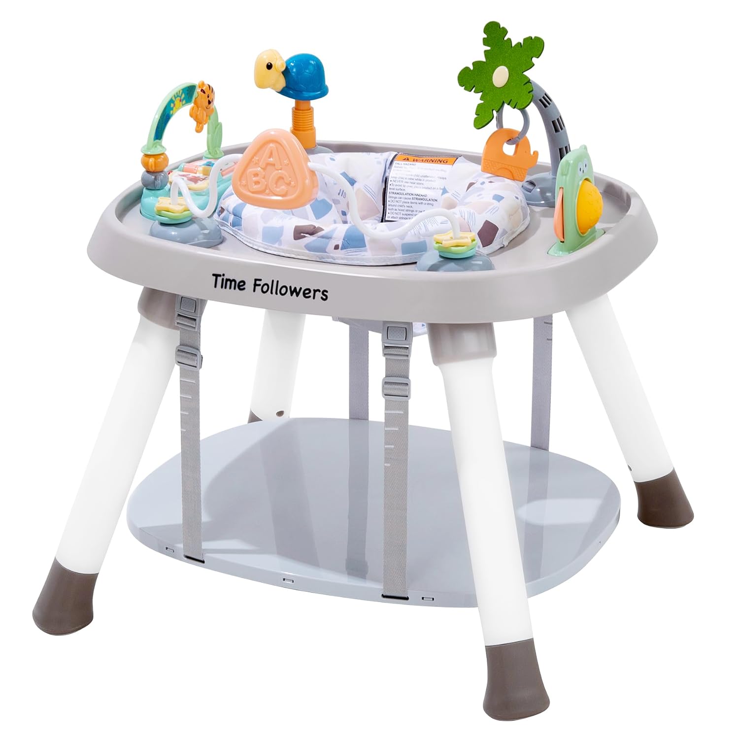 Time Followers Baby Activity Center: 3-Stage Play Table for Growth