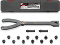 Powerbuilt Universal Pulley Holder Tool Kit - Durable Pulley Clamp