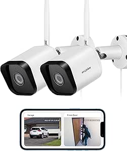 LaView Outdoor Security Camera 1080P HD with Night Vision