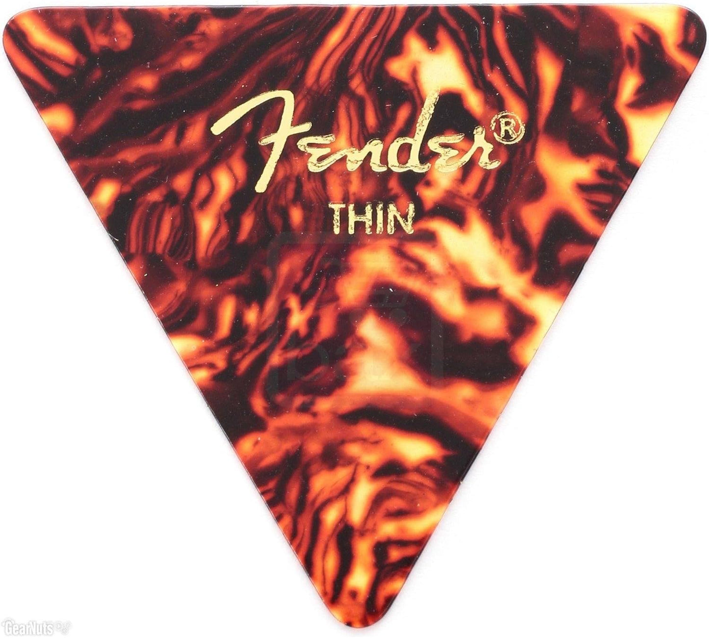 Fender 355 Thin Guitar Picks 12 Pack - Enhanced Performance!