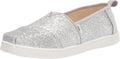 TOMS Girls' Luca Slip-On Sneakers - Comfortable Everyday Canvas
