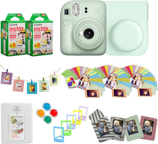 Fujifilm Instax Mini Camera Bundle: Complete Creative Kit!