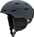 Smith Mission Helmet for Men - Lightweight MIPS Protection for Skiing