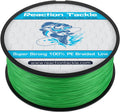 Colored Braided Fishing Line - Reaction Tackle Pro Grade Braid