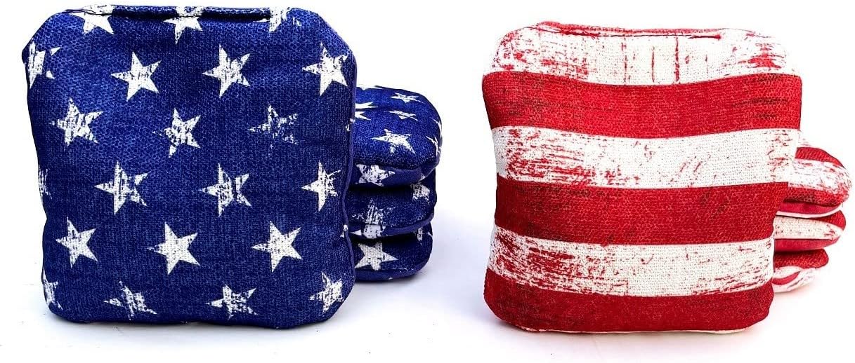 Professional Dual Sided Cornhole Bags for Ultimate Gameplay