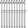 Tallew Dual Head Tire Pressure Gauge 10 Pack - Heavy Duty 10-150 PSI