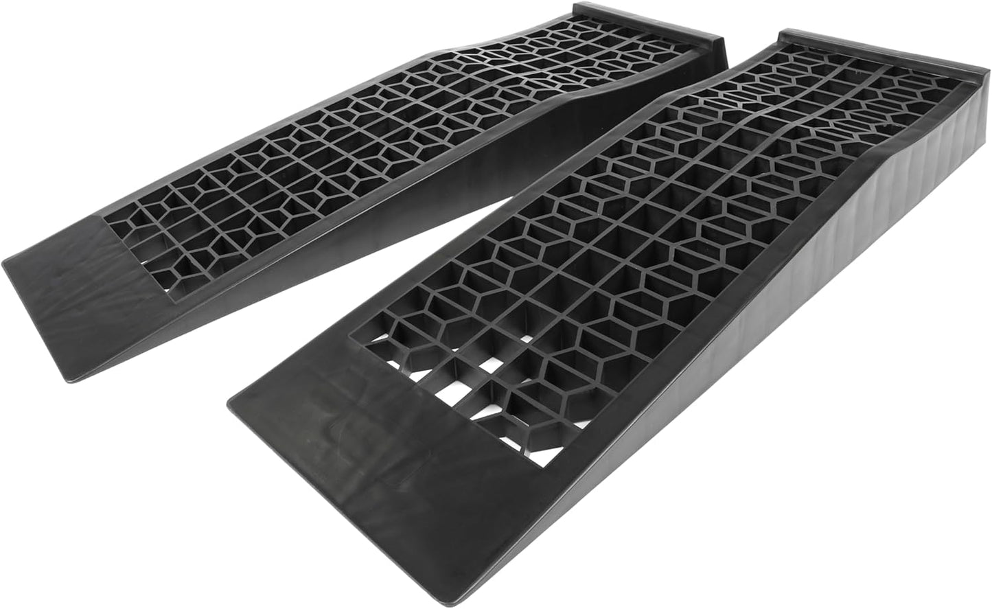 MaxxHaul 4,400 lb Capacity Low Profile Car Ramps for Maintenance