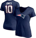 Men's Tom Brady Buccaneers Red Player Icon Name & Number T-Shirt
