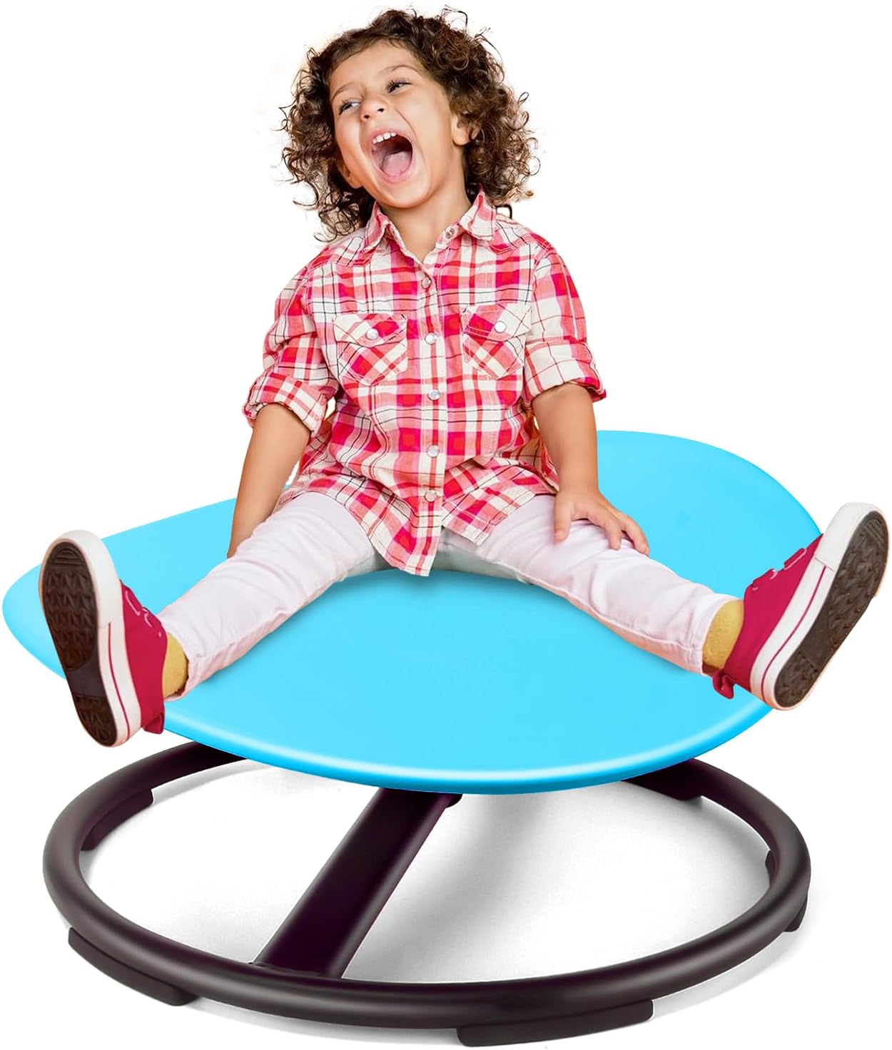 NeoKaleido Sensory Swivel Chair: Autism Therapy Essential