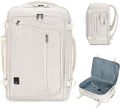 WANDF Expandable 17 Inch Laptop Travel Backpack for Easy Travel