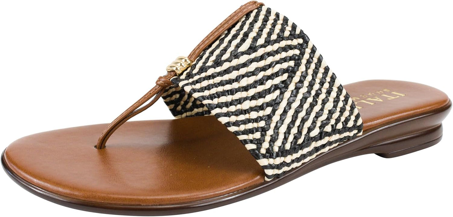 Stylish and Comfortable ITALIAN Shoemakers Women's Afia Sandal