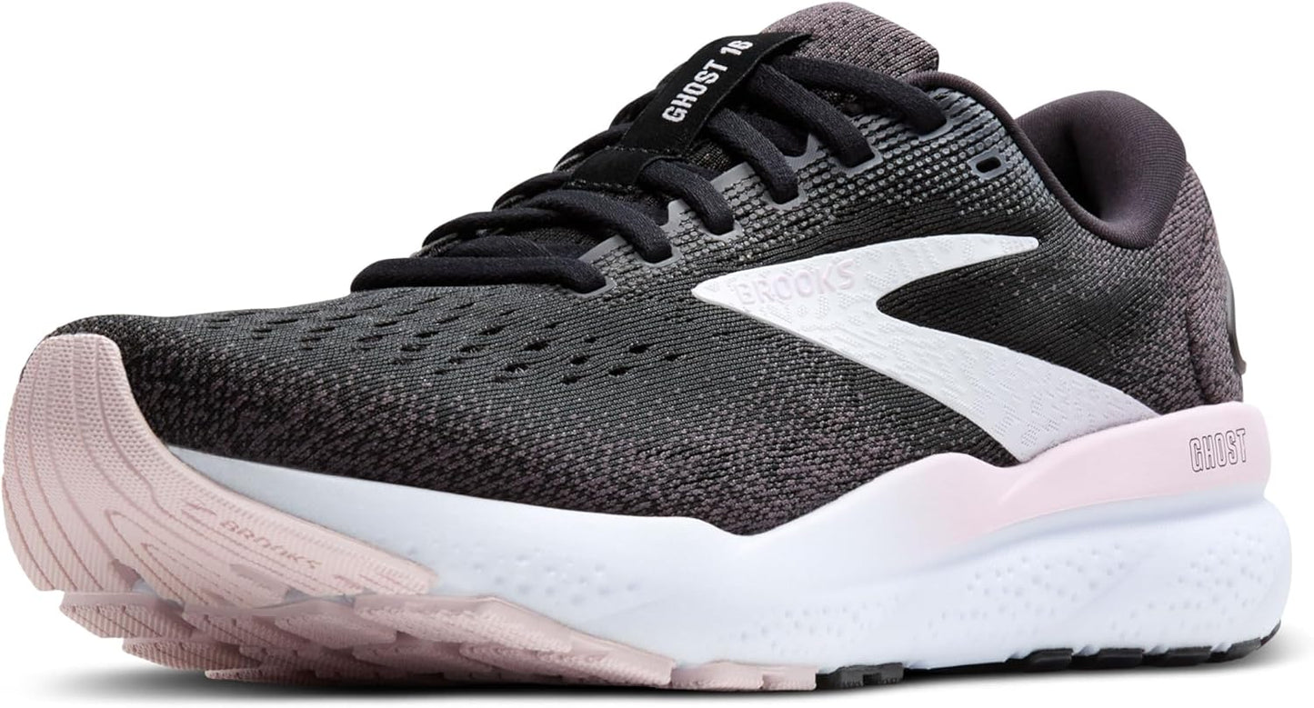 Brooks Womens Ghost 16 Running Shoe for Smooth Comfort