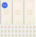 Condoms Ultra-Thin Natural Latex with Silicone Lubricant - Pack of 30