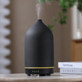 200ML Ceramic Essential Oil Diffuser - Ultrasonic Aromatherapy