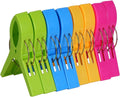 ECROCY Beach Chair Towel Clips - Secure Your Towel in Style!