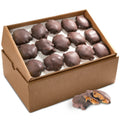 A Gift Inside 5 lb Bulk Dark Chocolate Caramel Pecan Clusters - Party