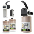 Grip Clean 4 Pk Combo Hand Cleaner Kit - Professional Shop Dispenser