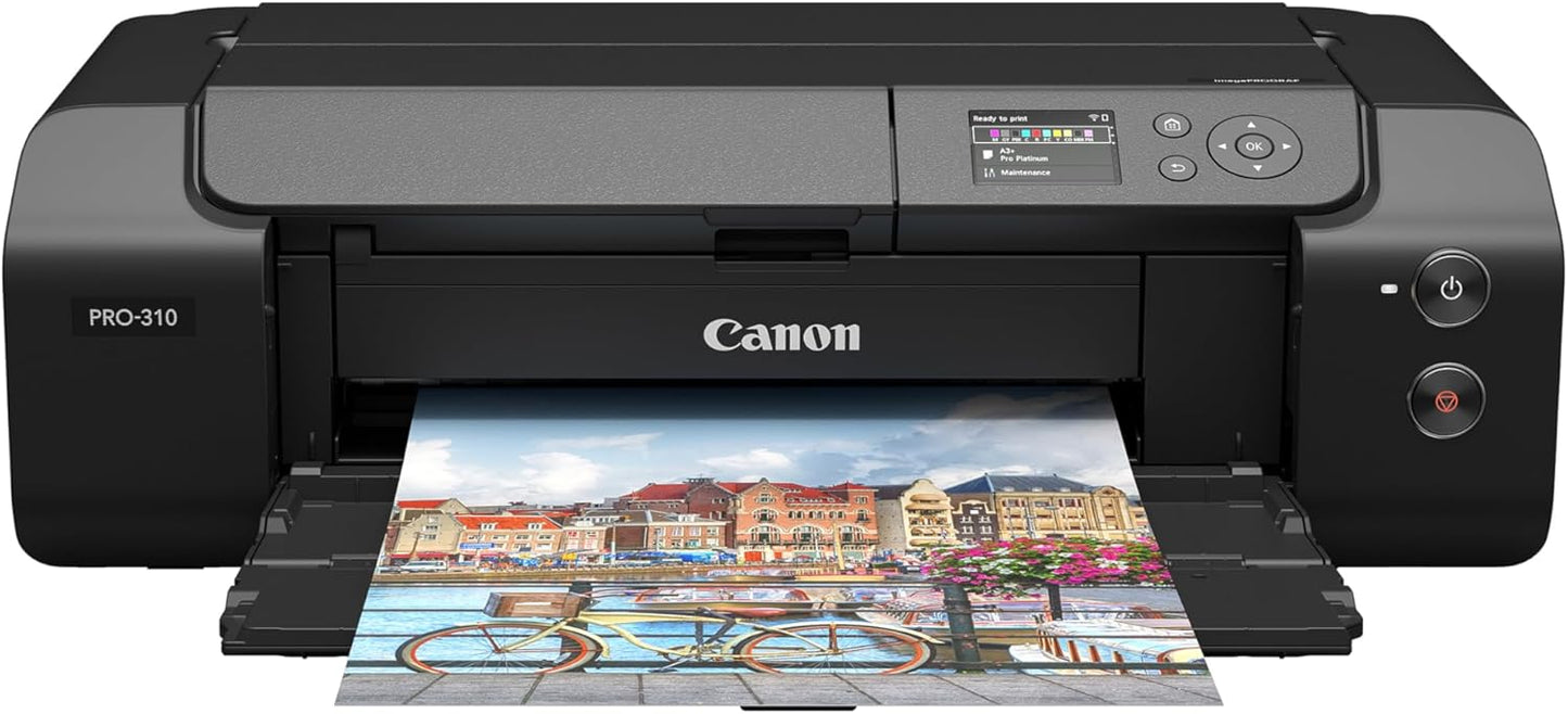 Canon imagePROGRAF PRO-310 Wireless Inkjet Photo Printer Review
