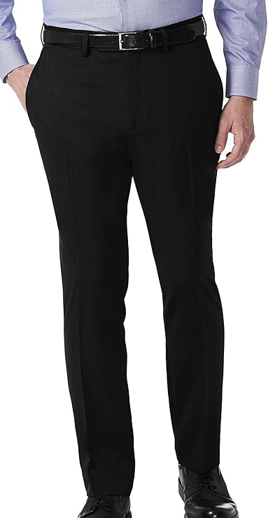 Kenneth Cole Men's Slim Fit Heather Dress Pant for Modern Style
