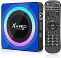 Android 13.0 TV Box 4GB RAM 64GB ROM - Smooth 8K Streaming