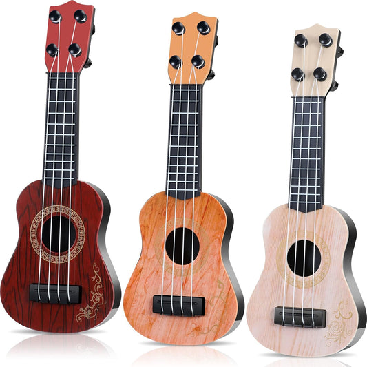 Cute Toy Ukulele Set for Kids - Musical Fun!