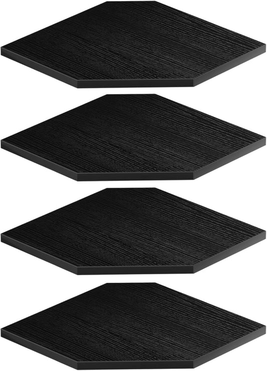 JJL Corner Shelves for Stylish Wall Storage and Display