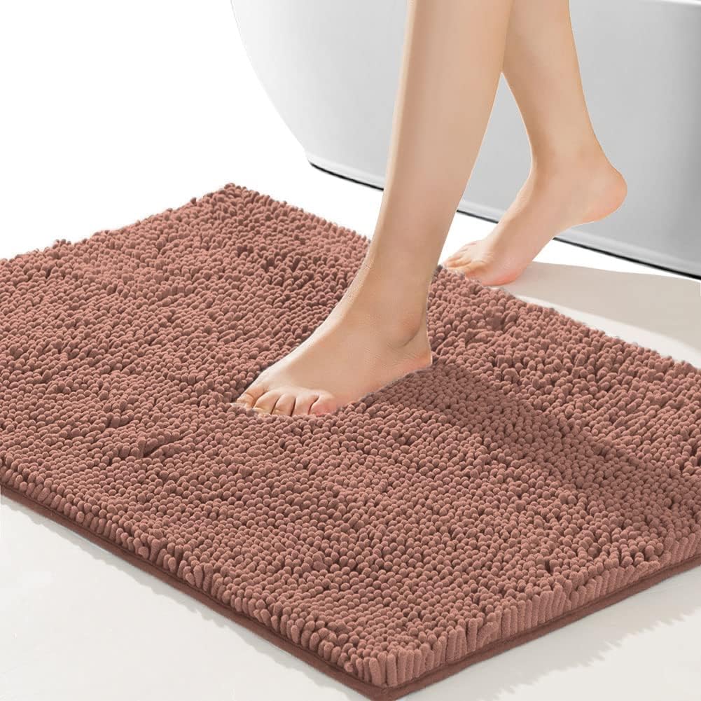SONORO KATE Non-Slip Bath Mat for Cozy Bathroom Comfort