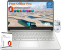 HP 14 Inch Laptop Student Business - Office Lifetime License