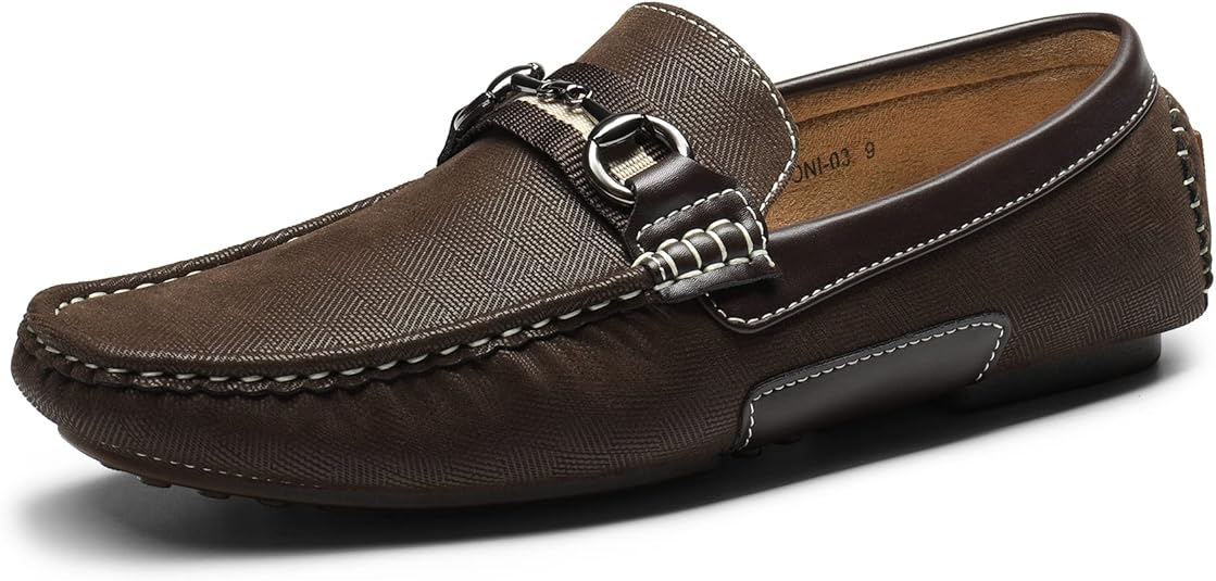 Bruno Marc Men's Penny Loafers Moccasins Shoes for Comfort