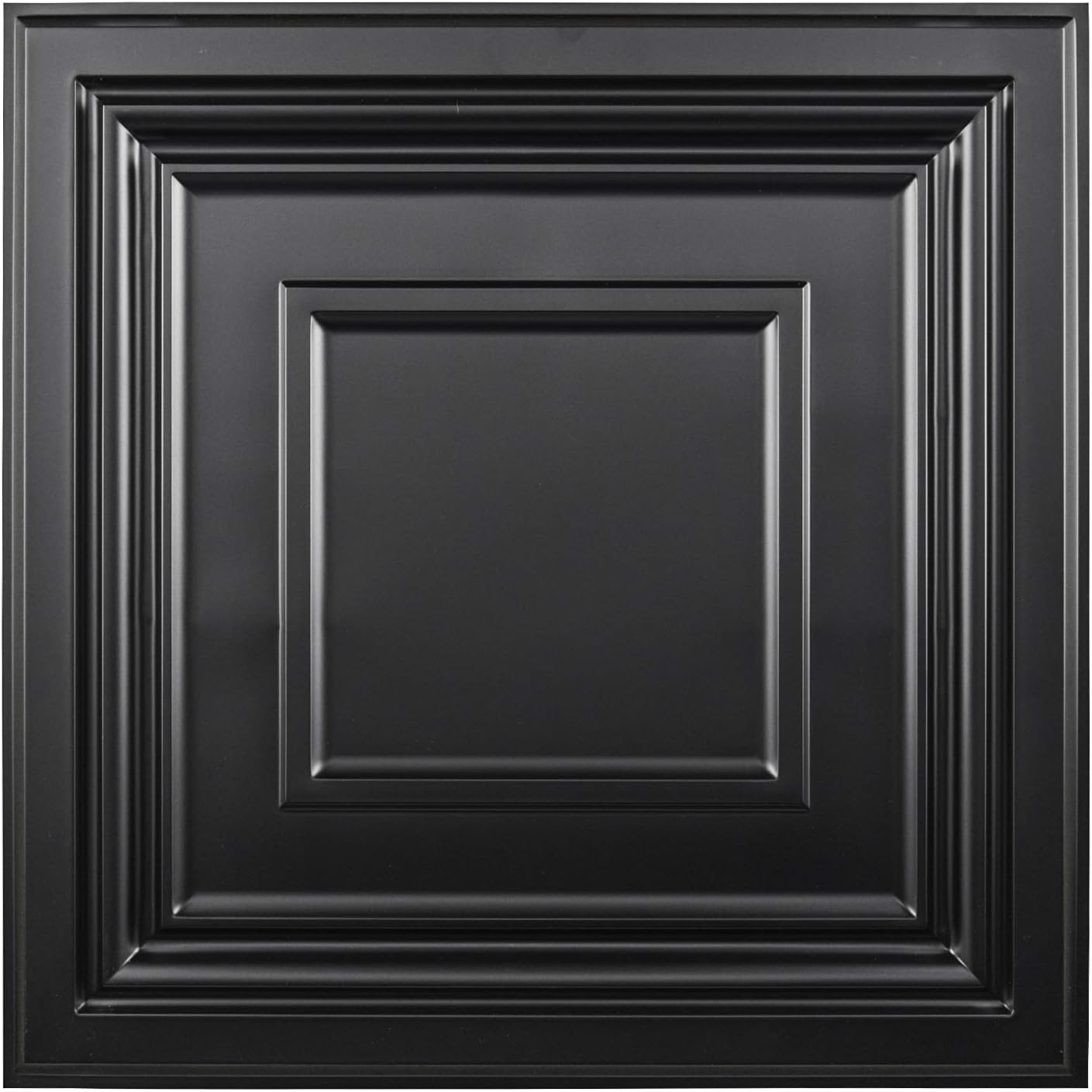 Modern Black Wall Panels 24x24 for Stylish Home Decor