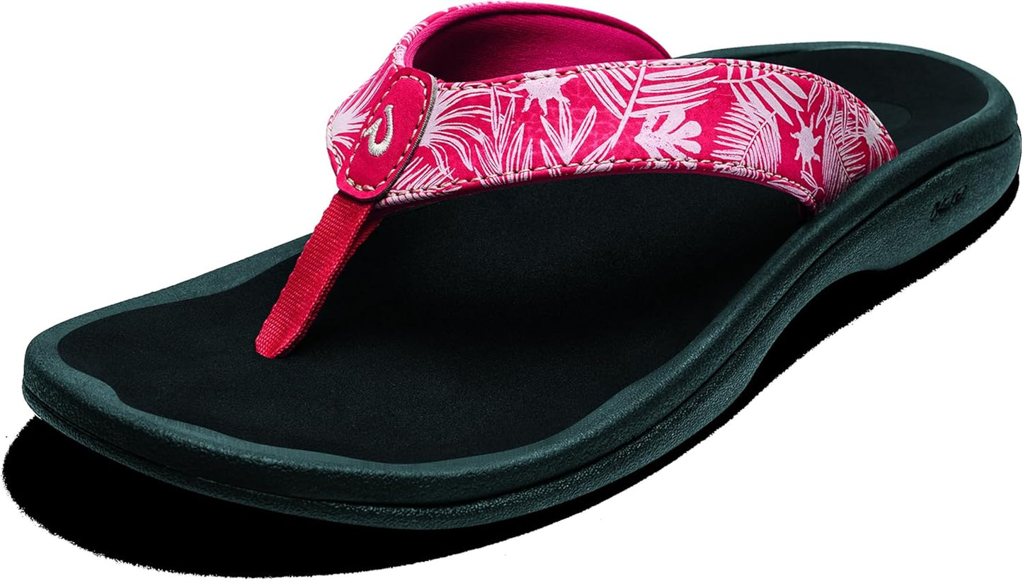 Ohana Women's Beach Sandals with Arch Support and Comfort Fit