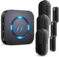 SanJie Door Sensor Chime for Door Opens - 600 ft Range, 55 Chimes
