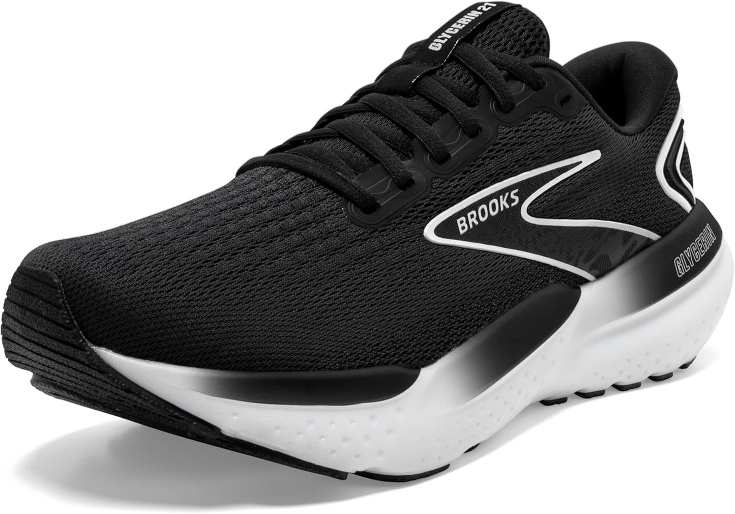Brooks Womens Glycerin 21 Running Shoe for Ultimate Comfort