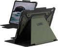 UAG iPad Air 13 Case Metropolis SE Olive - Rugged Multi-Angle Folio