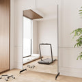 brisafe 360 Swivel Full Body Mirror - Yoga Ready